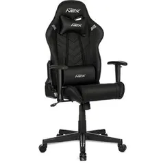 Cadeira Gamer DXRacer Nex preta OK134/N DXRacer CX 1 UN