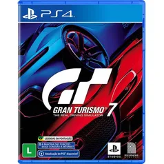 Game Gran Turismo 7 Edição Standard - PS4
