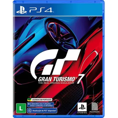 Game Gran Turismo 7 Edição Standard - PS4