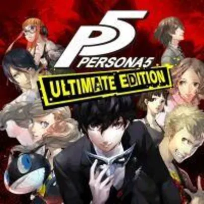 [PSPlus] Persona 5: Ultimate Edition - PS4 | R$141