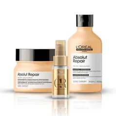 Loréal Profissionnel Gold Quinoa  - Shampoo, Máscara e Oil Reflections