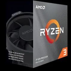 Processador AMD Ryzen 3 3100 3.6GHz | R$599