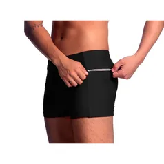 Sunga Boxer Com Bolso Sunga Box Masculina de Praia