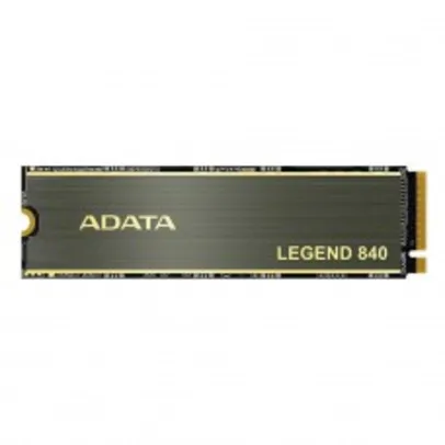 SSD Adata Legend 840 1TB, M.2 2280 NVMe 1.4, Leitura 5000MBs e Gravação 4500MBs, ALEG-840-1TCS