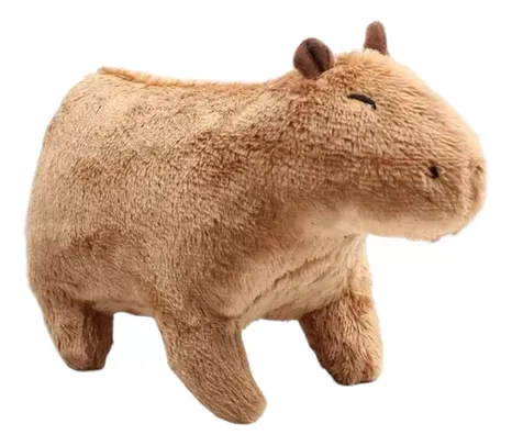 20 Capivara Filó Brinquedo De Pelucia Adorável Fofa 30cm