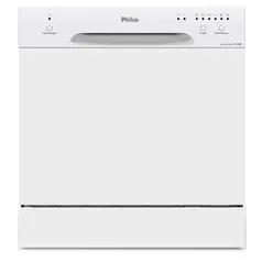 [AME R$ 1092] Lava-Louças Philco PLL08B 8 Serviços