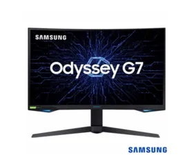 Monitor Gamer Curvo Samsung Odyssey 27" WQHD, 240Hz, 1ms, G-sync, Freesync