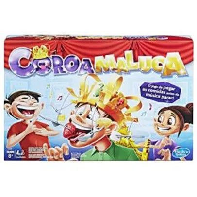 Brinquedo Jogo Coroa Maluca Hasbro | R$80
