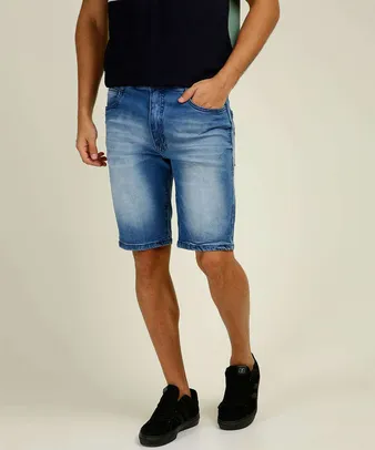 Bermuda Masculina Jeans Bolsos Razon Numero 36 | R$ 42