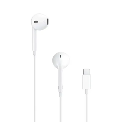 Fone de Ouvido EarPods com Conector USB-C, Branco - MTJY3BZ/A