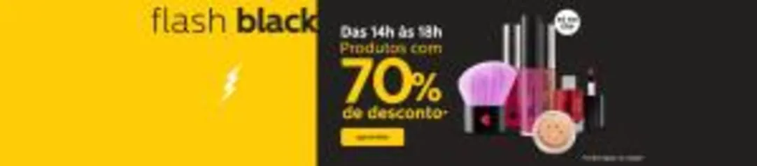 Quem disse Berenice com 70% de desconto