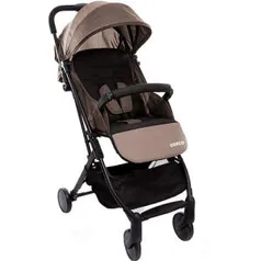 Carrinho de Bebê Pocket Clever Bege Mescla - Cosco R$399 [20% AME]