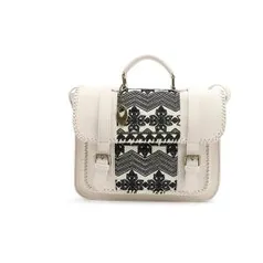 Bolsa Satchel Mormaii Feminina - Creme R$75