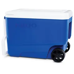 Caixa Térmica Wheelie Cool Azul com Rodas 36L Igloo