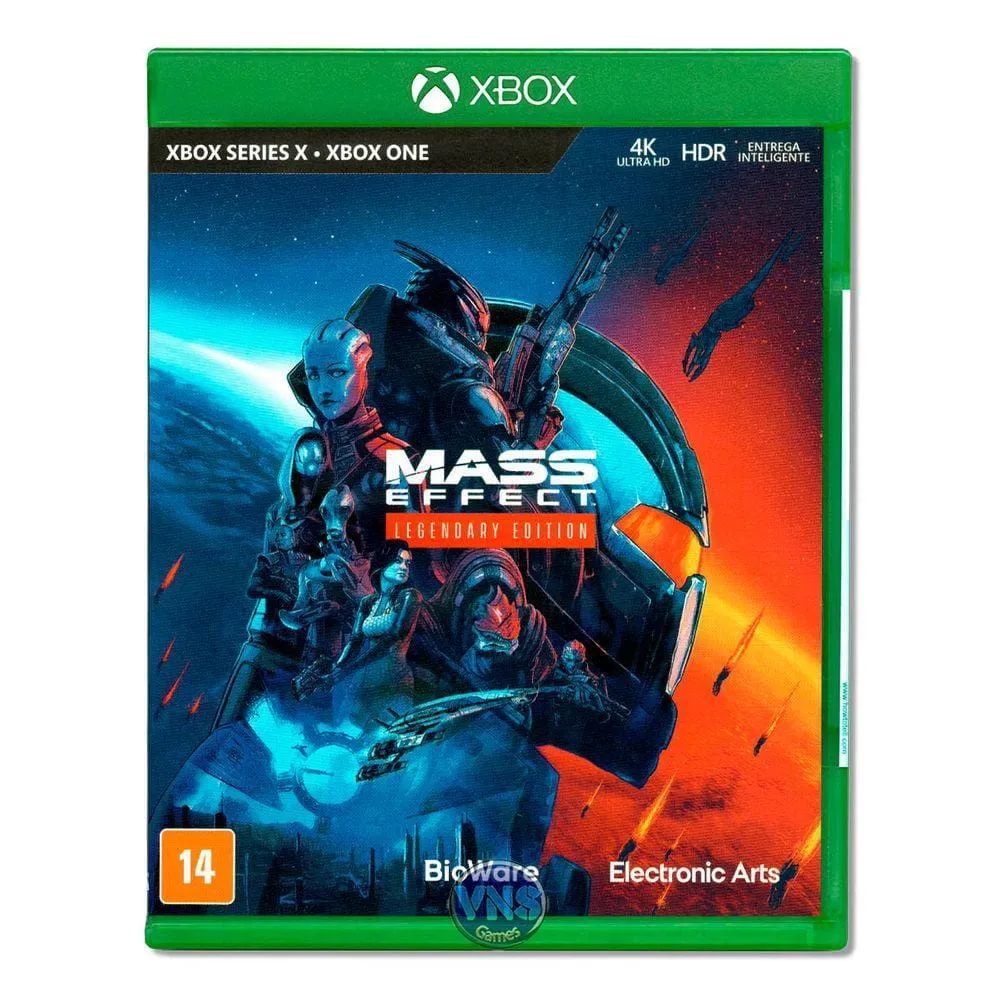 Game Mass Effect Legendary Edition Xbox One,Xbox Series X