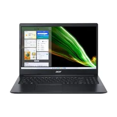 Notebook Acer Aspire 3 A315 Intel 4GB 128GB SSD W11 15.6”