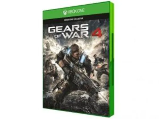 Gears of War 4 [Xbox One] por R$39,90