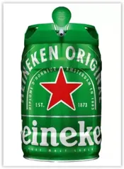 [APP/Cliente Ouro] Cerveja Heineken Pilsen Barril 5L