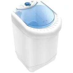 Tanquinho Newmaq 3kg Semiautomático Super Compacta - Branco + Frete Grátis | R$293