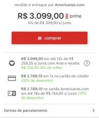 [Cartão Americanas] Smartphone Samsung Galaxy S9+ | R$2.789