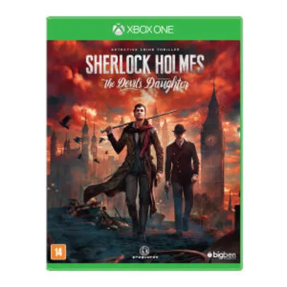 Jogo Sherlock Holmes The Devil's Daughter Xbox One Big Ben - R$98,90