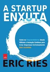 eBook Kindle | A startup enxuta - R$5