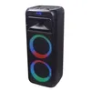 Imagem do produto Caixa De Som Amplificada Bluetooth Portátil Gallant 750W Lights Colors Swich Bivolt