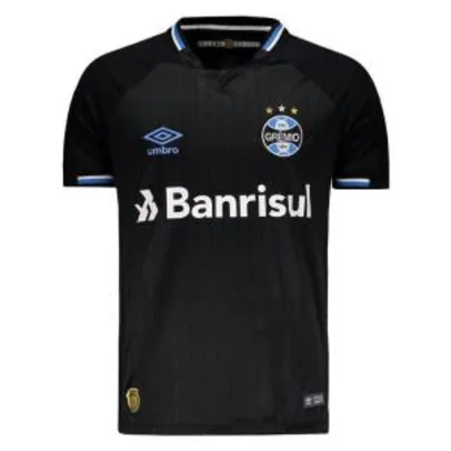 Camisa Umbro Grêmio III 2018 | R$95
