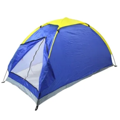 Camping Tent Single Layer Outdoor Portable UV-resistant