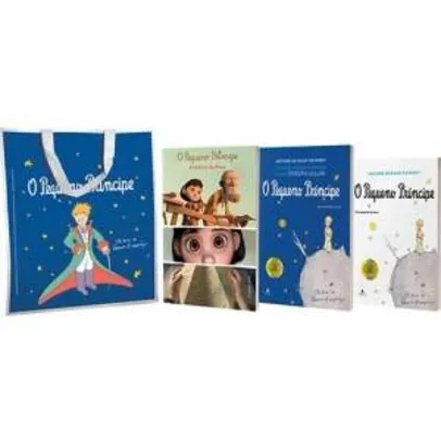 [Americanas] Kit de livros O Pequeno Príncipe - R$ 20