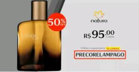 Deo Parfum Essencial Elixir Masculino  - R$95