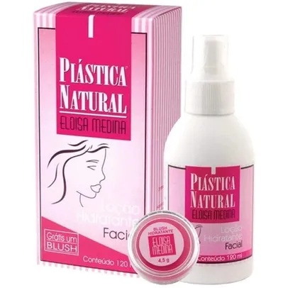 Plastica Natural Eloisa Medina - feminina - 120 ml - 1 Unidade