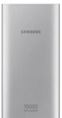 Bateria Externa Recarregável Carga Rápida Fast Charger Samsung 10.000mAh USB C Power Bank PowerBank | R$67