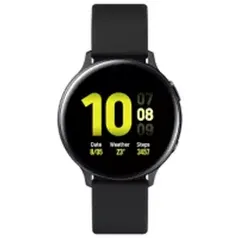 Smartwatch Samsung Galaxy Watch Active2 Lte 44mm Nacional Com Tela Tela Super Amoled De 1.4 Preto