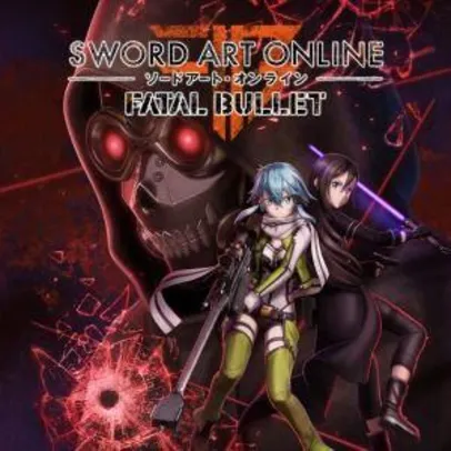 Jogo SWORD ART ONLINE: FATAL BULLET - Game PS4