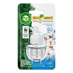 Refil para Difusor Elétrico Bom Ar Lirio Branco e Algodão 16ml