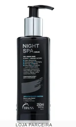 Truss Tratamento Noturno Night Spa Sérum 250ml 250ml