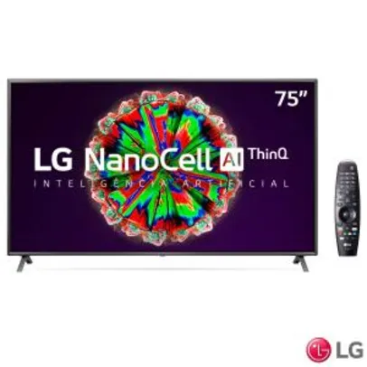 Smart TV NanoCell 4K LG LED 75" 75NANO79SNA | R$5.699