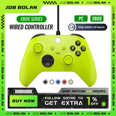 Job balon controlador de videogame para xbox one e windows 10/11