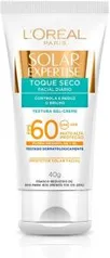 Protetor Solar L'Oréal Paris Solar Expertise Toque Seco FPS 60 40g, L'Oréal Paris | R$ 32