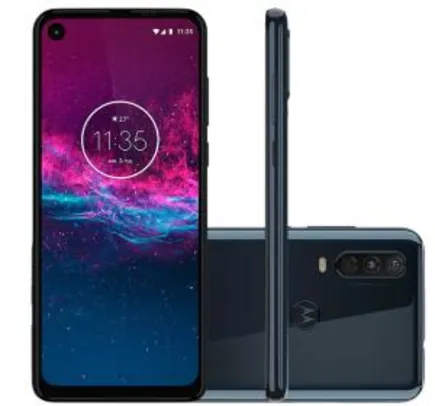 Smartphone Motorola One Action 128GB | R$1299