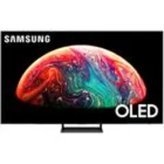 Smart TV 55 Polegadas Samsung Neo QLED 4K, Mini LED, 4 HDMI, 2 USB,  Tela sem limites, Alexa built in, Dolby Atmos - QN55QN85CAGXZD