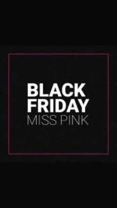 50% OFF MISS PINK