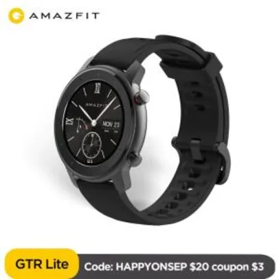 Amazfit GTR Lite | R$ 389