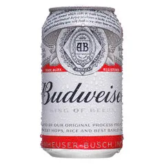 [BH] Cerveja Budweiser lata 350 ml por R$1 no Rappi