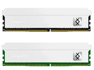 [R$ 302,94 MOEDAS/GPay/TX INCLUSA/APP]  Memórias Ram DDR4 Asgard Freyr T3 32GB (2X16GB) 3200mhz