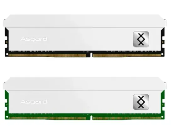 [R$ 302,94 MOEDAS/GPay/TX INCLUSA/APP]  Memórias Ram DDR4 Asgard Freyr T3 32GB (2X16GB) 3200mhz