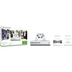 Console Xbox One S 1TB 3 Meses de LIVE GOLD + 3 meses de GAMEPASS - R$ 1249