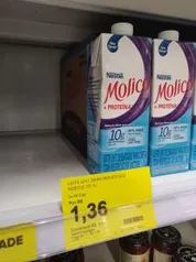 Leite Molico desnatado + Proteína Zero lactose 1 Litro | Loja física