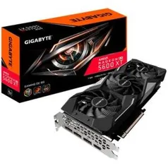 Placa de Vídeo Gigabyte AMD Radeon RX 5600 XT Gaming OC